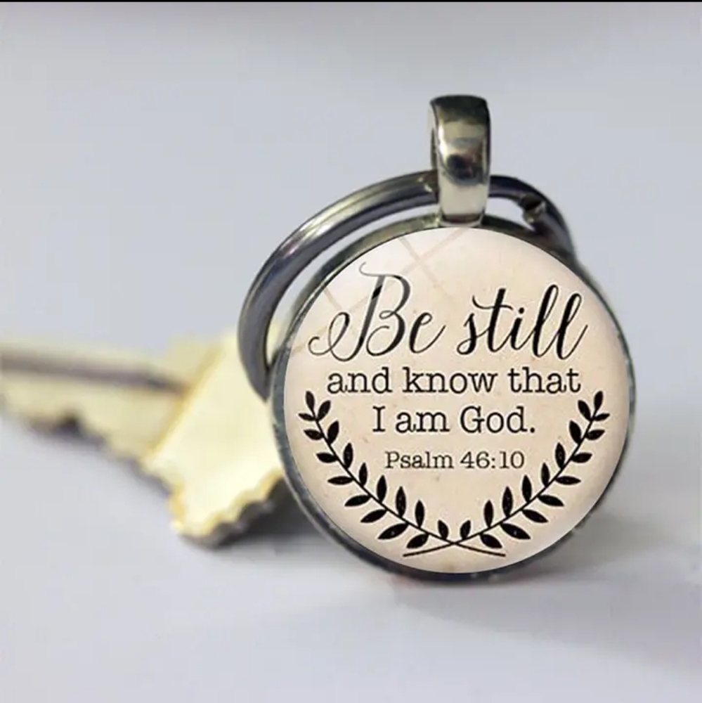 Psalm Keychain